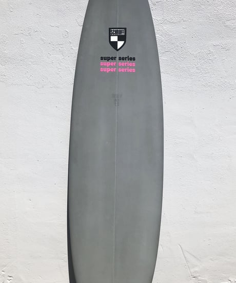 SUPER SERIES  7'2"　SALLY   dark gray                      (Wayne Lynch model)