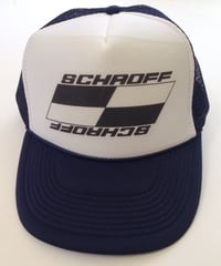 TRUCKER mesh CAP  "STOCK LOGO" （Navy）