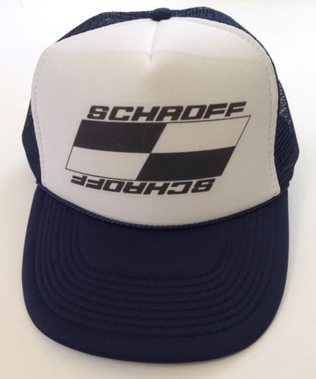 TRUCKER mesh CAP  "STOCK LOGO" （Navy）