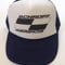TRUCKER mesh CAP  \"STOCK LOGO\" （Navy）