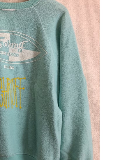 VINTAGE RAGLAN SWEAT SHIRTS  Sea form