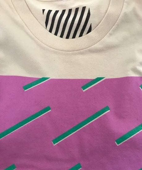 "NEAPOLITAN"  T-Shirts  （Lt Beige）   with Limited box