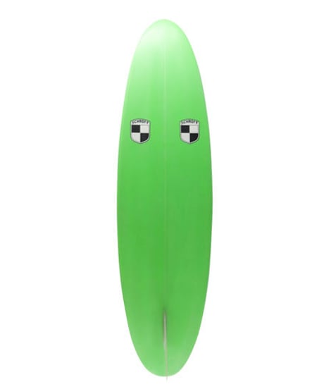 7'2"  The Performer  "Jenny"  Air brushed design ＆ Hand shaped by Peter Shroff