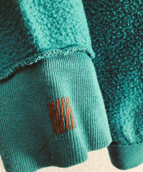 Vintage raglan sweat shirts    lt green