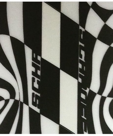 5'11" Circa80's HIGH  PERFORMANCE  "Abby" Air brushed & Hand shaped by Peter Schroff