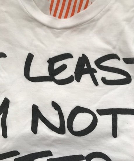 "PETER"    T-Shirts   (White)   with Limited box