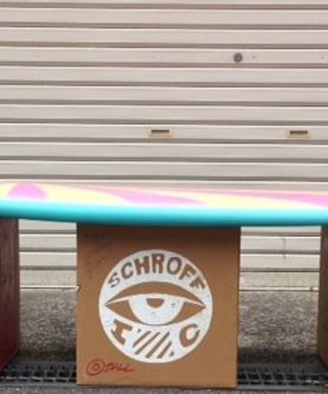 6'2"  HIGH  PERFORMANCE  "Peny" Air brushed & Hand shaped by Peter Schroff