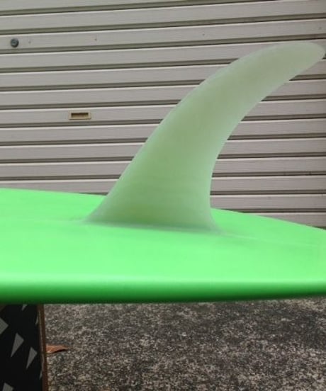 7'2"  The Performer  "Jenny"  Air brushed design ＆ Hand shaped by Peter Shroff