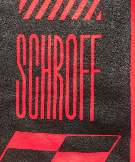 Vintage raglan sweat shirts Red