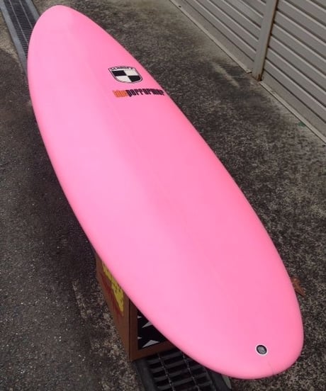 6'4" The Performer  "Pam" Air brushed design ＆ Hand shaped by Peter Schroff