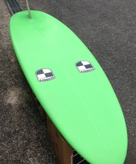 7'2"  The Performer  "Jenny"  Air brushed design ＆ Hand shaped by Peter Shroff