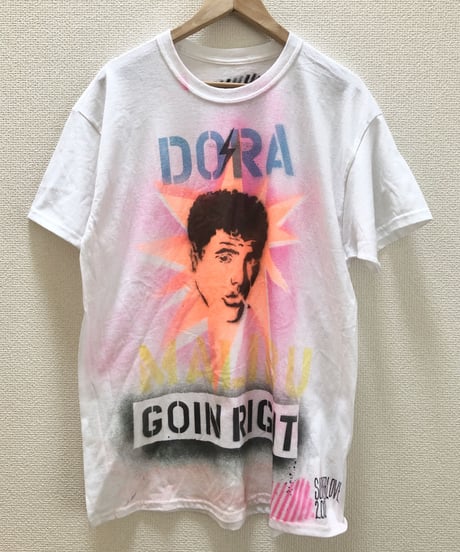 DORA "da CAT" stenciled Tee shirts