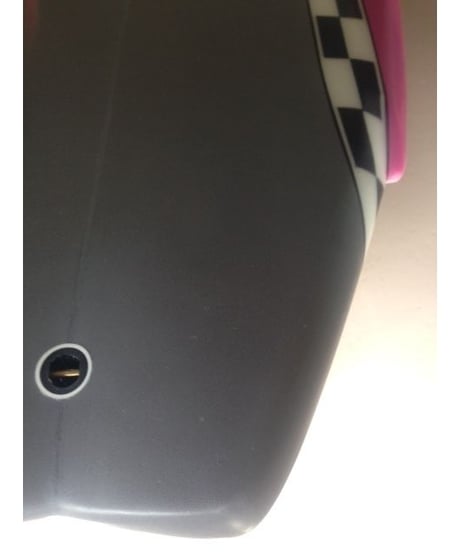 6'0" HIGH  PERFORMANCE "Jane" Air brushed & Hand shaped by Peter Schroff