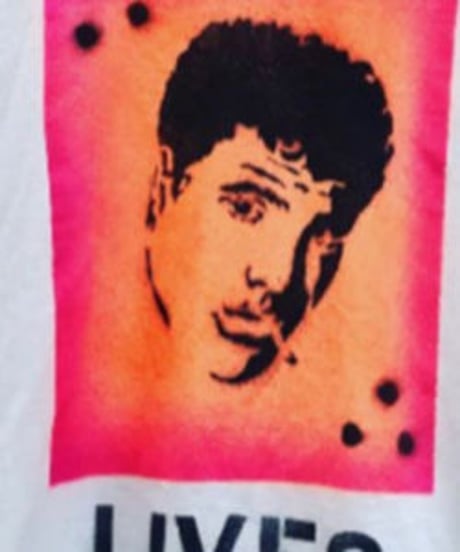 DORA "da CAT" stenciled Tee shirts
