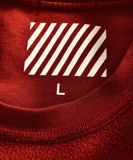 Vintage raglan sweat shirts   Red