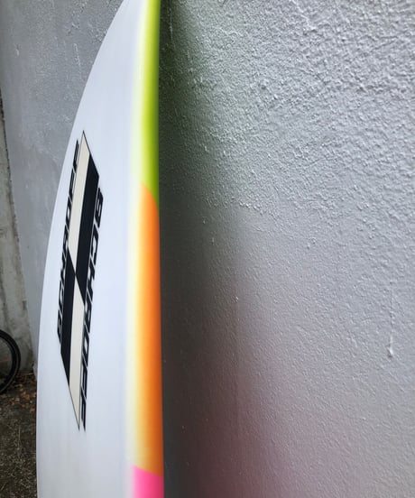 5'6" BLASTER 360 "AMBER" QUADS 　 (round pin)