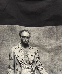 "Mr. Hot shit"  T-Shirts  （Black）