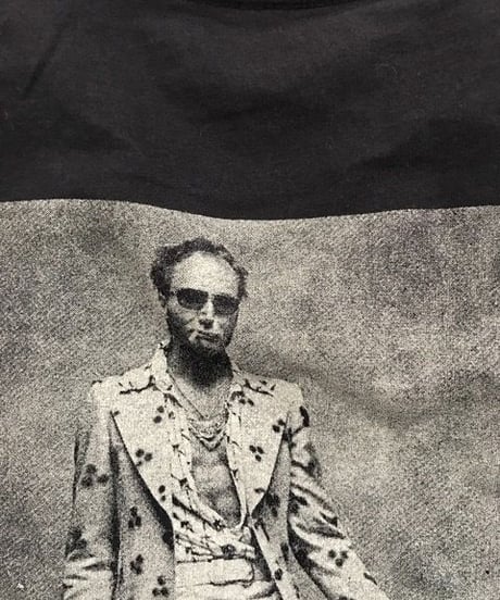 "Mr. Hot shit"  T-Shirts  （Black）