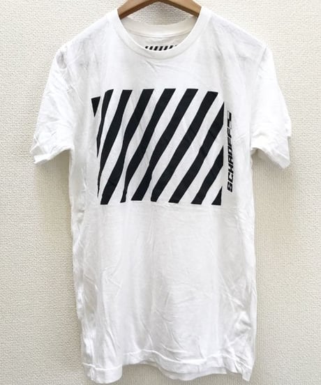 "SLASH"  T-Shirts  （White） with Limited box