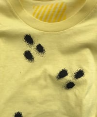 "Cheetah "  T-Shirts  （Lemon）with Limited box
