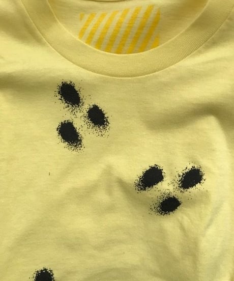 "Cheetah "  T-Shirts  （Lemon）with Limited box