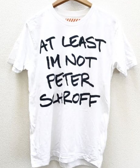 "PETER"    T-Shirts   (White)   with Limited box
