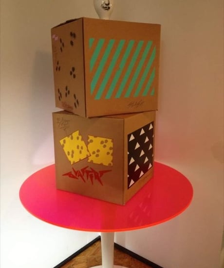 SCHROFF  PRINTED BOX    LIMITED EDITION