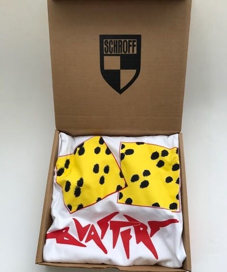 "BLASTER" T-Shirts   (White)   with Limited box