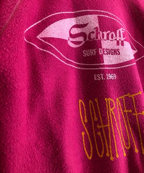 VINTAGE RAGLAN SWEAT SHIRTS  　　Pink