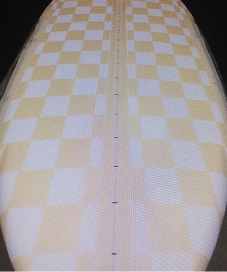 5'11'' HIGH  PERFORMANCE  "Debbie"  Air brushed & Hand shaped by Peter Schroff