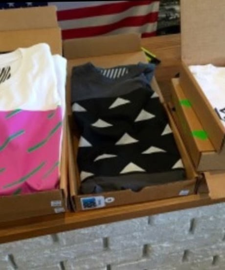 "NEAPOLITAN"  T-Shirts  （White）    with Limited box