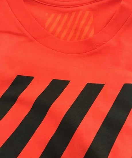 "SLASH"  T-Shirts  (Orange)   with Limited box
