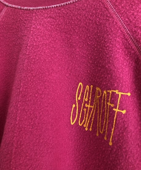 VINTAGE RAGLAN SWEAT SHIRTS                      Baby Pink