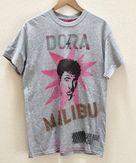 DORA "da CAT" stenciled Tee