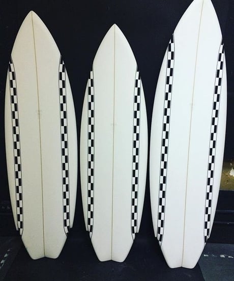 5'6" HIGH  PERFORMANCE   "Karen"  Air brushed & Hand shaped by Peter Schroff