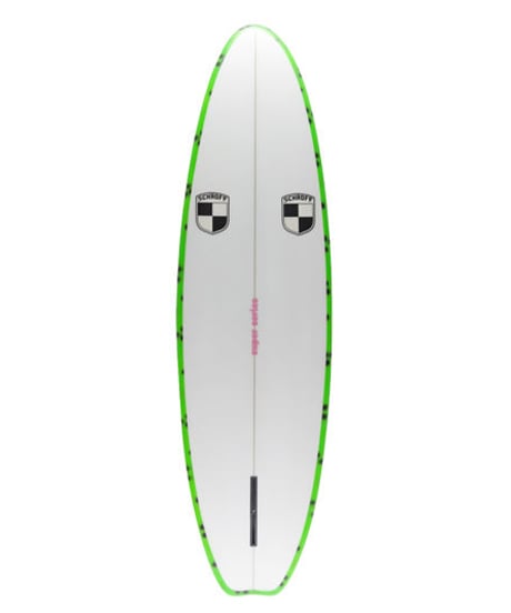 7'0" SUPER SERIES   "Jane"  Air brushed & Hand shaped by Peter Schroff