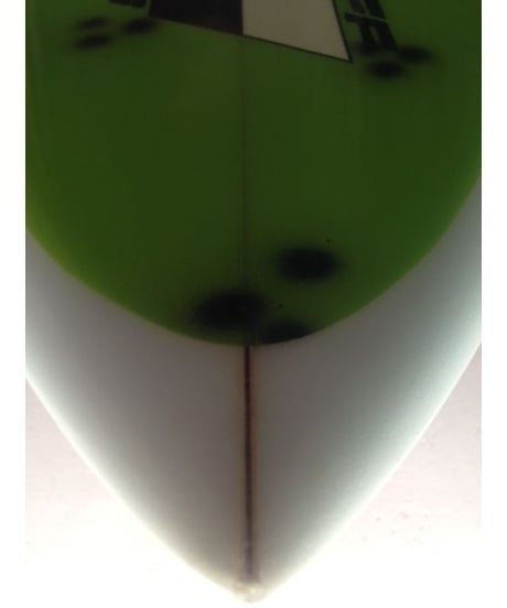 5'11"  HIGH  PERFORMANCE  "Ginger" Air brushed & Hand shaped by Peter Schroff