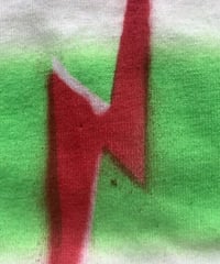 Stenciled Tee shirts  "TEAM DOM" Limited
