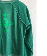 VINTAGE RAGLAN SWEAT SHIRTS   　　H/green