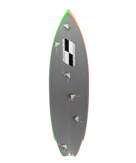 6'2" Circa 80's  HIGH  PERFORMANCE  "Tommy" Air brushed & Hand shaped by Peter Schroff