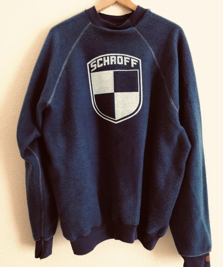 Vintage raglan sweat shirts     Dark blue