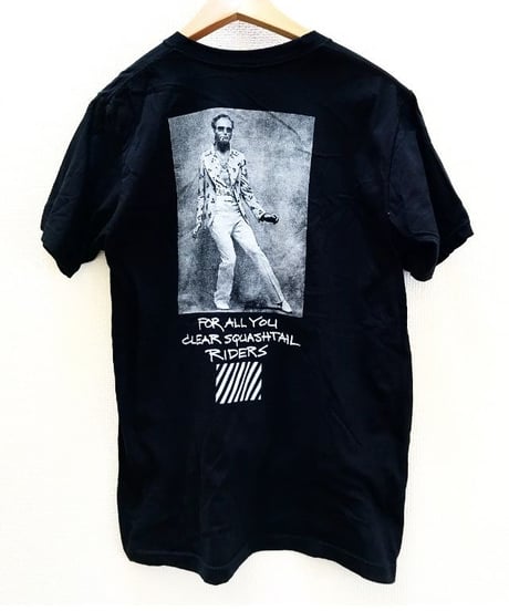 "Mr. Hot shit"  T-Shirts  （Black）