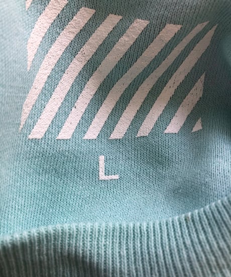 VINTAGE RAGLAN SWEAT SHIRTS  Sea form