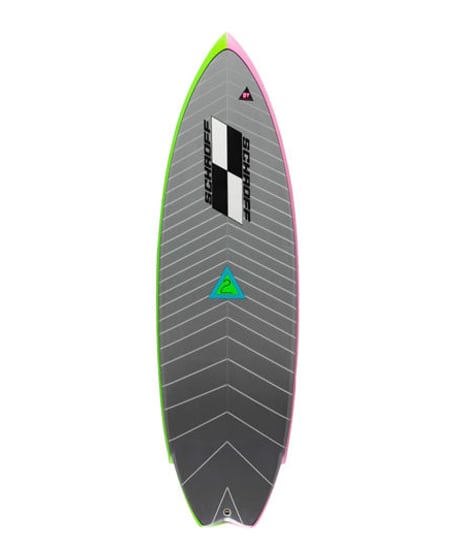 5'5" Circa 80's  HIGH  PERFORMANCE  "Betty" Air brushed & Hand shaped by Peter Schroff