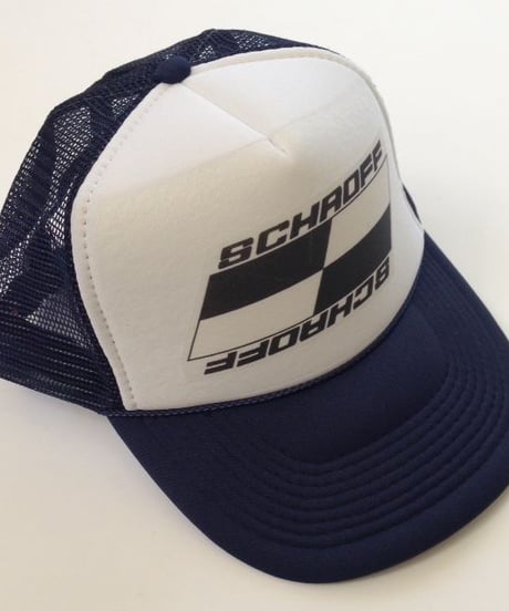 TRUCKER mesh CAP  "STOCK LOGO" （Navy）
