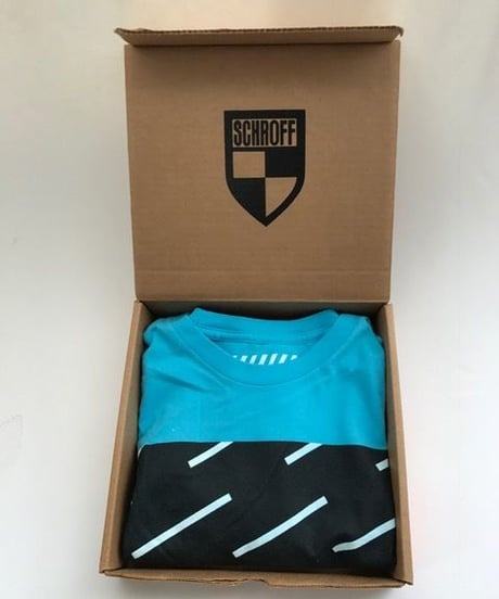 " ELECTRO HELL"  T-Shirts  (Turquoise)   with Limited box