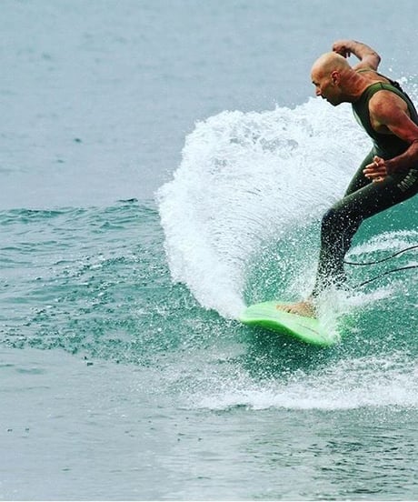 7'0" SUPER SERIES   "Jane"  Air brushed & Hand shaped by Peter Schroff