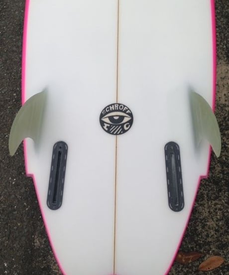 5'4" Circa 80's HIGH PERFORMANCE  "Jody" Air brushed & Hand shaped by Peter Schroff