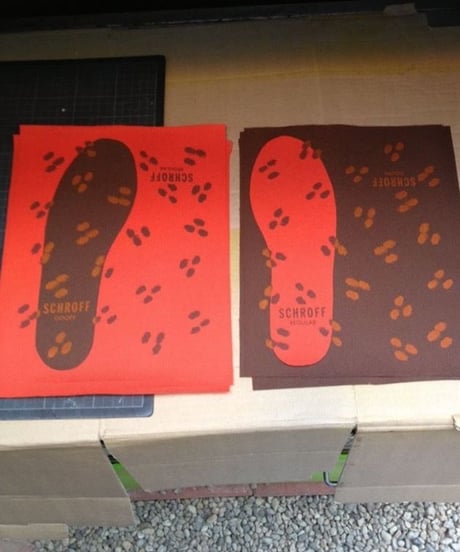 ”Hang 5 Shoes”    Navy  (Limited edition)  with limited box