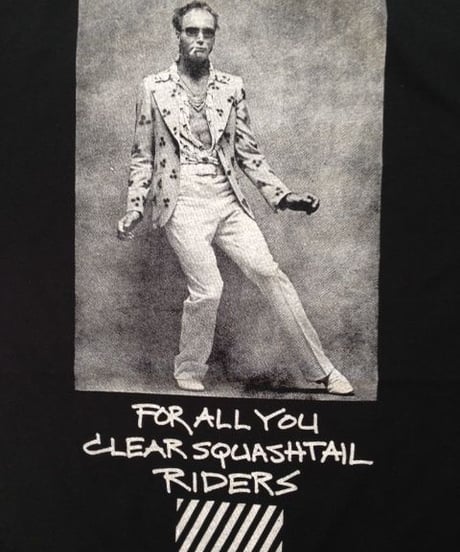 "Mr. Hot shit"  T-Shirts  （Black）